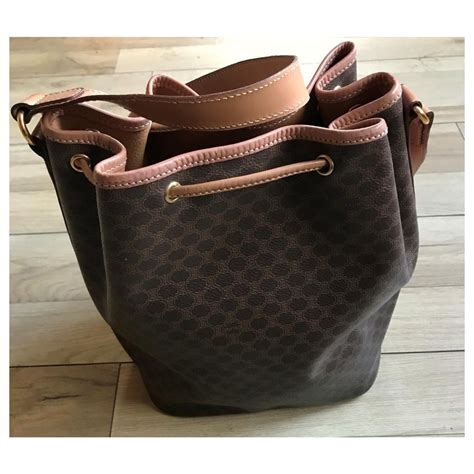 sac seau celine vintage